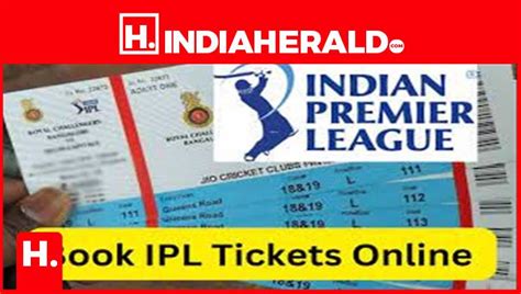 IPL Ticket Bookings How To Book Tickets