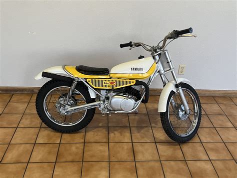 1974 Yamaha Ty80 At Glendale 2023 As T9 Mecum Auctions