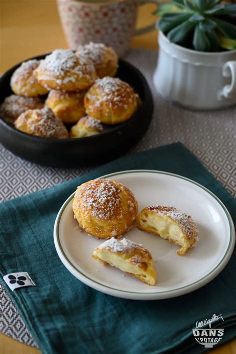 Chouquettes La Cr Me Vanille De Yann Couvreur Une Aiguille Dans L