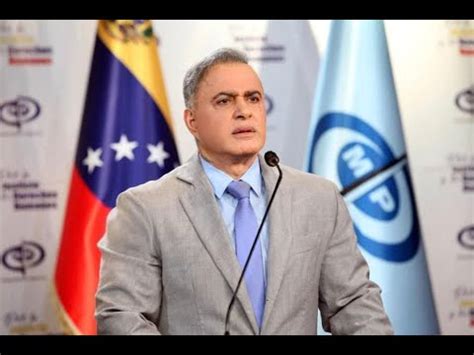 Fiscal General Tarek William Saab Anunci Orden De Aprehensi N Contra