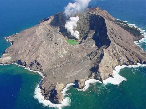 Real Volcanic Island Arc