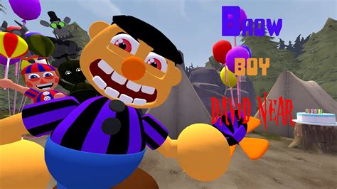 Sfm Fnaf World Brow Boy David Near Youtube