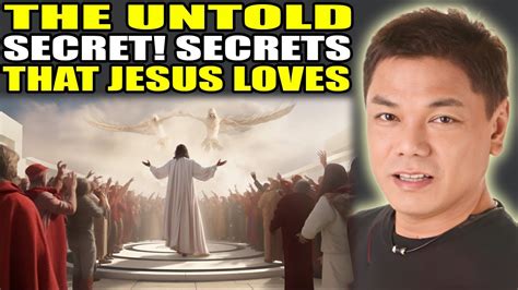 Ed Lapiz Preaching 2024 🆘 The Untold Secret Secrets That Jesus Loves 🔝