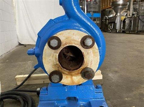 Goulds 3196 Process Centrifugal Pump