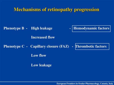 Ppt Medical Treatment Of Retinopathy Of Type 2 Diabetes Powerpoint