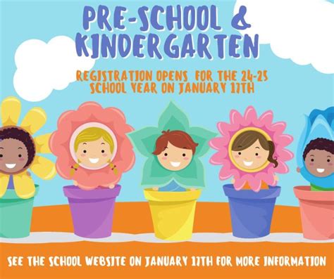 St George Msu Opens 2024 25 Pre Kindergarten Kindergarten Registration Jan 17 Penbay Pilot