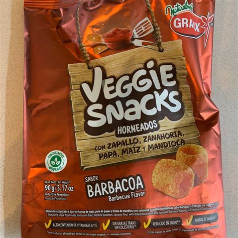 Granix Veggie Snacks Sabor Barbacoa Review Abillion