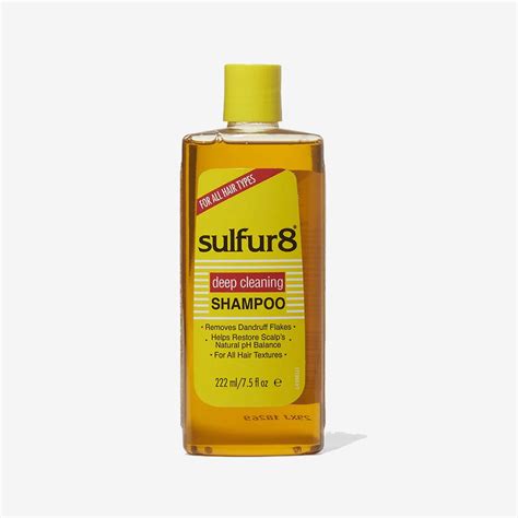 Champô Sulfur De Limpeza Profunda 222ml Aromas Do Brasil