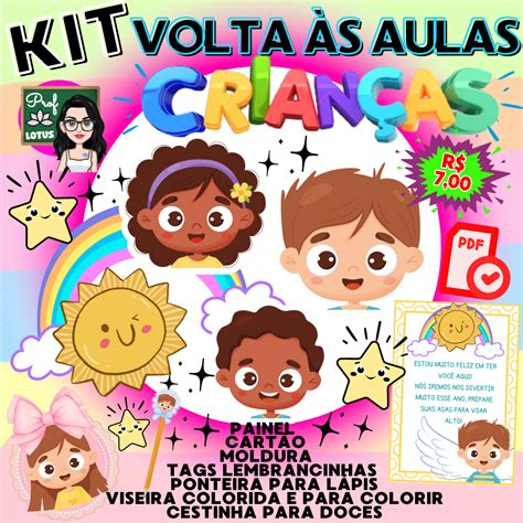 Kit Volta S Aulas Crian As Silvana Jaeger Da Silva Hotmart