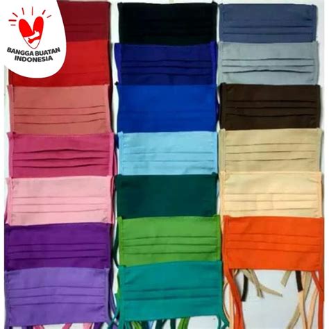 Harga Masker Kain Hijab Pigura