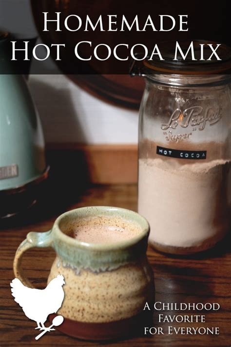 Homemade Hot Cocoa Mix Cosmopolitan Cornbread