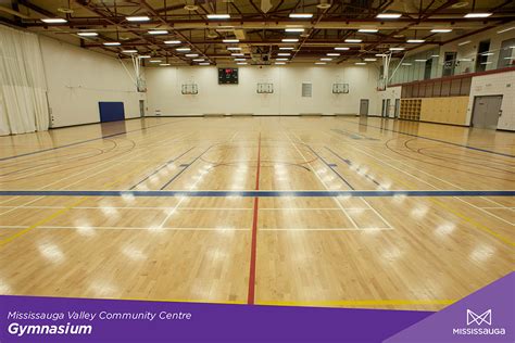 Mississauga Valley Community Centre – Recreation and sports