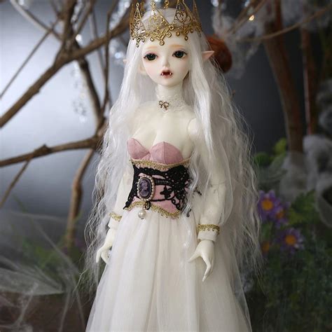 Bjd Doll Full Set 1 4 Bjd Elf Fullset Posable Art Doll Ball Etsy