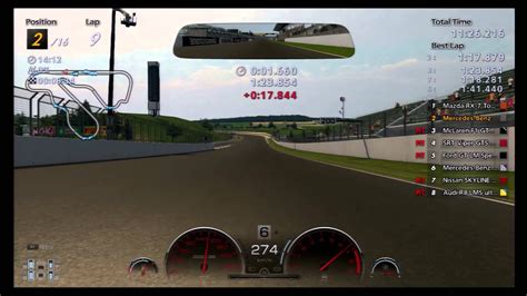 HD Gran Turismo 6 GT6 Apricot Hill 20 Minutes Challenge YouTube