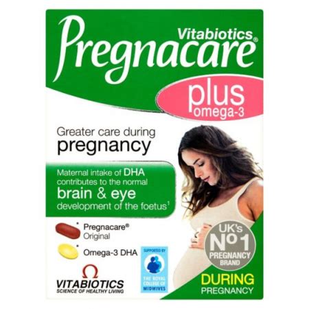 PREGNACARE PLUS OMEGA 3 28 TABS 28 TABS Ehealth Kenya