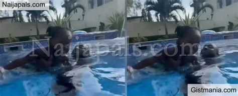 Adorable Video Of Davido Giving His Son Ifeanyi Swimming Lessons