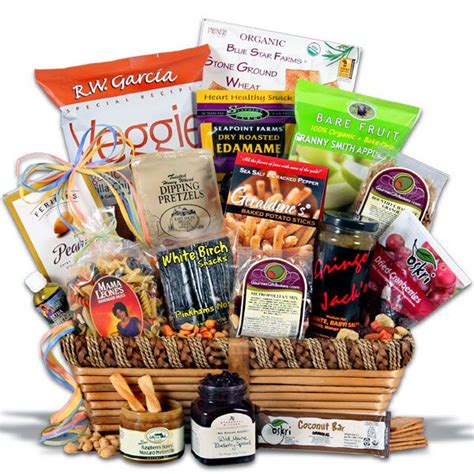 Healthy Gift Basket Deluxe | Anchetas, Regalos