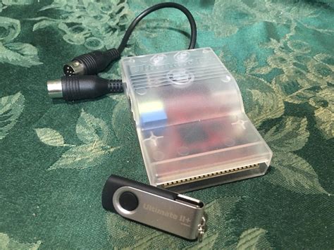 1541 Ultimate Ii Cartridge For Commodore 64 Or 128 With Usb Stick And