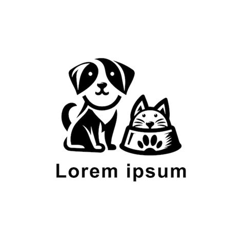 Premium Vector Vector Pet Logo Design