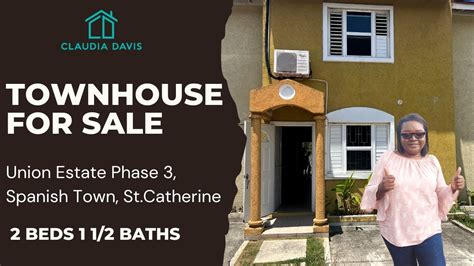 Townhouse For Sale In Union Estate Spanish Town Youtube