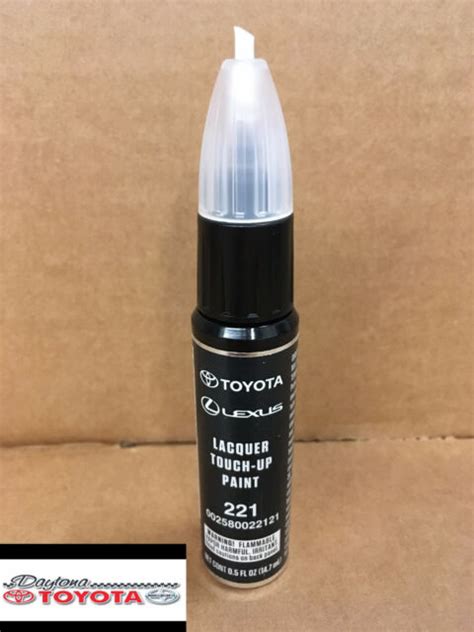 Genuine Toyotascionlexus Touch Up Paint 221 Galactic Aqua Ebay