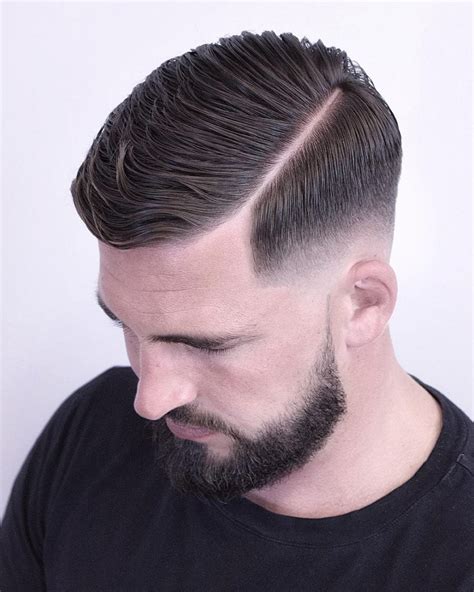 The Best Examples Of A Low Fade Comb Over Haircut