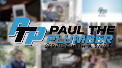 Welcome To Paul The Plumber Youtube