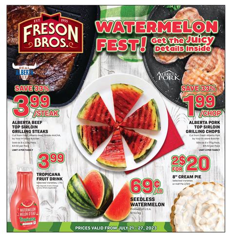 Freson Bros Canada Flyers