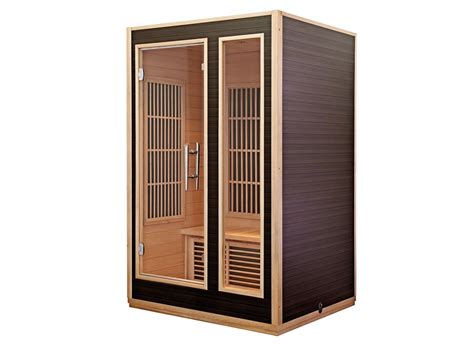 Cabine De Sauna Infrarouge Harvia Radiant Pour Deux Personnes Bati Sauna