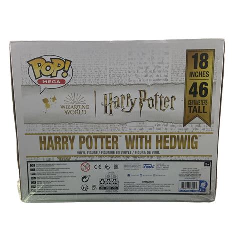 Funko Pop! 18 Inch Harry Potter with Hedwig Super Sized Pop! Vinyl Fig — Ewirelessgear