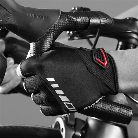 Ripley Guantes Deportivos Rockbros S Reflectantes Ciclismo Moto