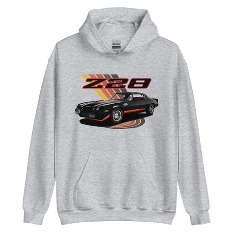 Z28 Camaro Hoodie Etsy