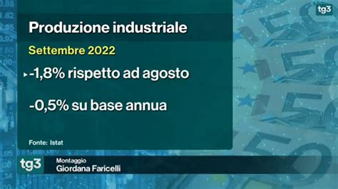 Tg3 On Twitter L Economia Italiana Frena Lo Certificano Gli Ultimi