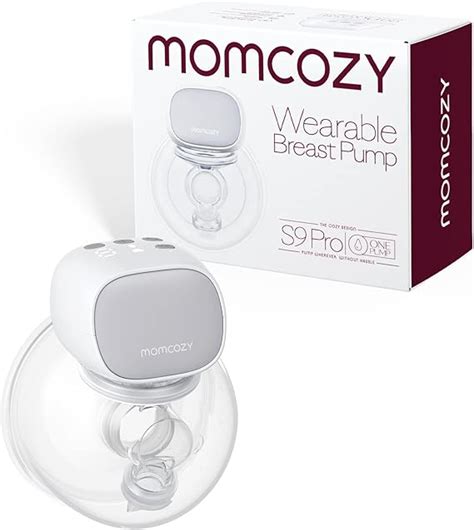 Momcozy S Pro Wearable Breast Pump Hands Free Breast Pump Of Longest