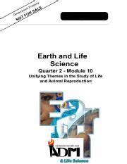 Science12 Q2 Mod10 UnifyingThemes V3 Docx Pdf Earth And Life Science