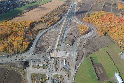 Prolongement De L Autoroute 19 105 Par Rotax Projets Autoroutiers