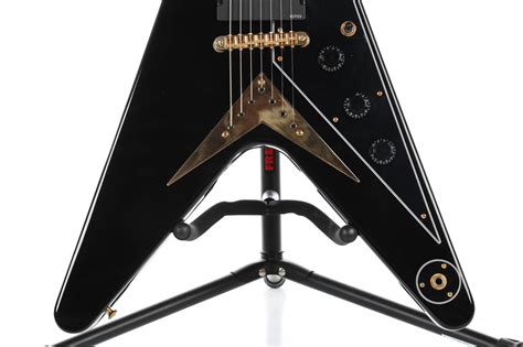 2011 Gibson Flying V 7 String Guitar Chimp