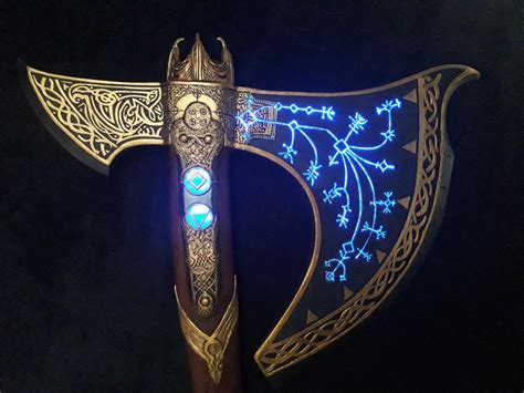 God Of War Leviathan Axe By Mijern On Deviantart