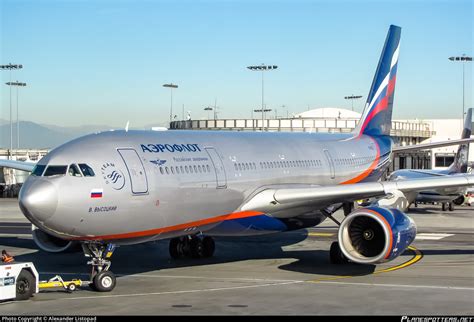 VP BLY Aeroflot Russian Airlines Airbus A330 243 Photo By Alexander