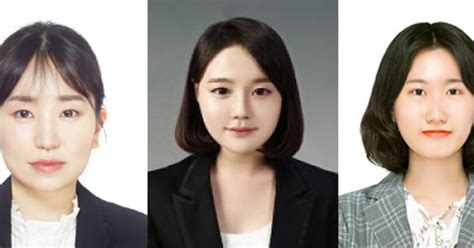 충주교육지원청 ‘청렴·친절 직원 송현선·황지현·박혜지씨