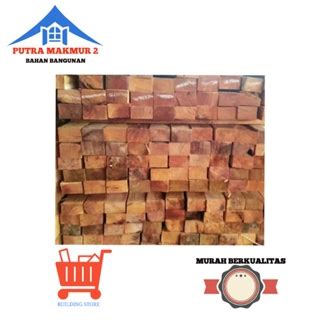 Jual Kayu Kaso 4x6 Meranti Perbatang Shopee Indonesia