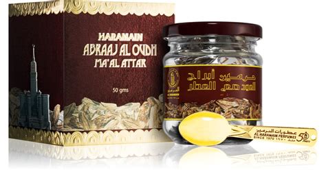 Al Haramain Abraaj Al Oudh Ma Al Attak Livrare Rapida Notino Ro