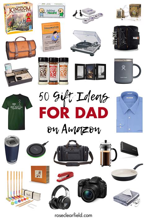 50 T Ideas For Dad On Amazon • Rose Clearfield