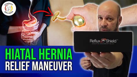 Hiatal Hernia Relief Maneuver Youtube