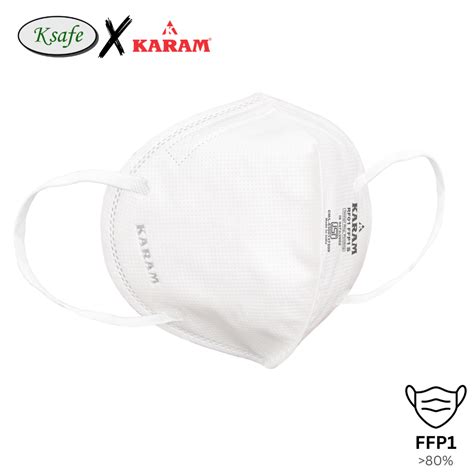 Number Of Layers Karam Rf Ffp Disposable Face Mask With Earloops