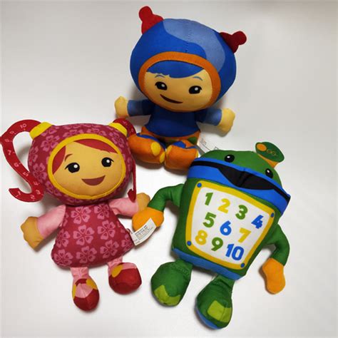 Team Umizoomi Milli Plush