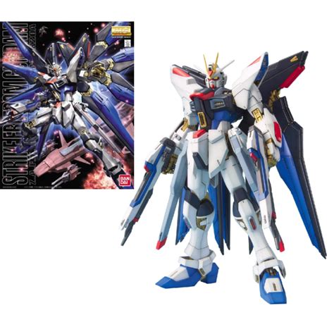 Gundam Gunpla Mg 1 100 Strike Freedom Gundam Bandai Chez Mangatori