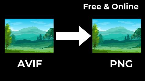 How To Convert Avif To Png Free Quick Youtube