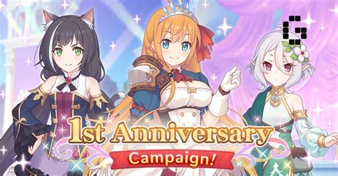 Priconne Global Reveals First Anniversary Campaigns Gamerbraves