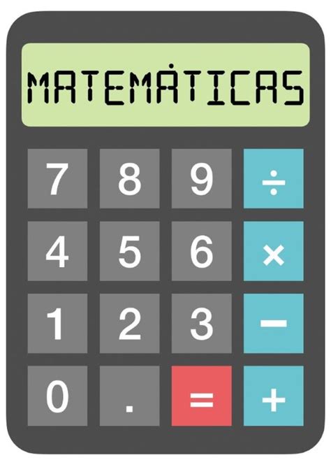 Portadas de matemáticas fáciles para imprimir colorear Marketing